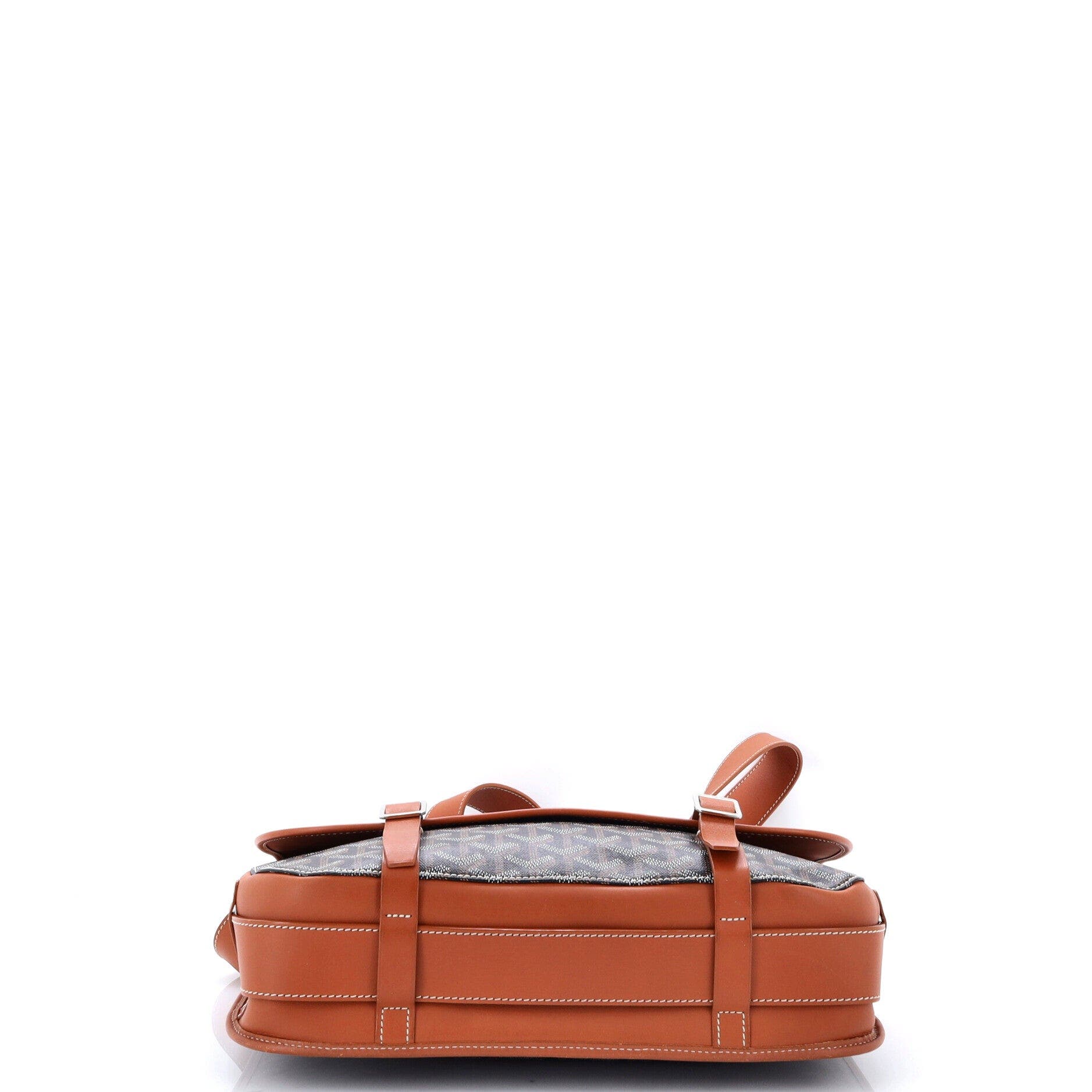Belvedere Messenger Bag Coated Canvas GM, Alternate, color, Brown