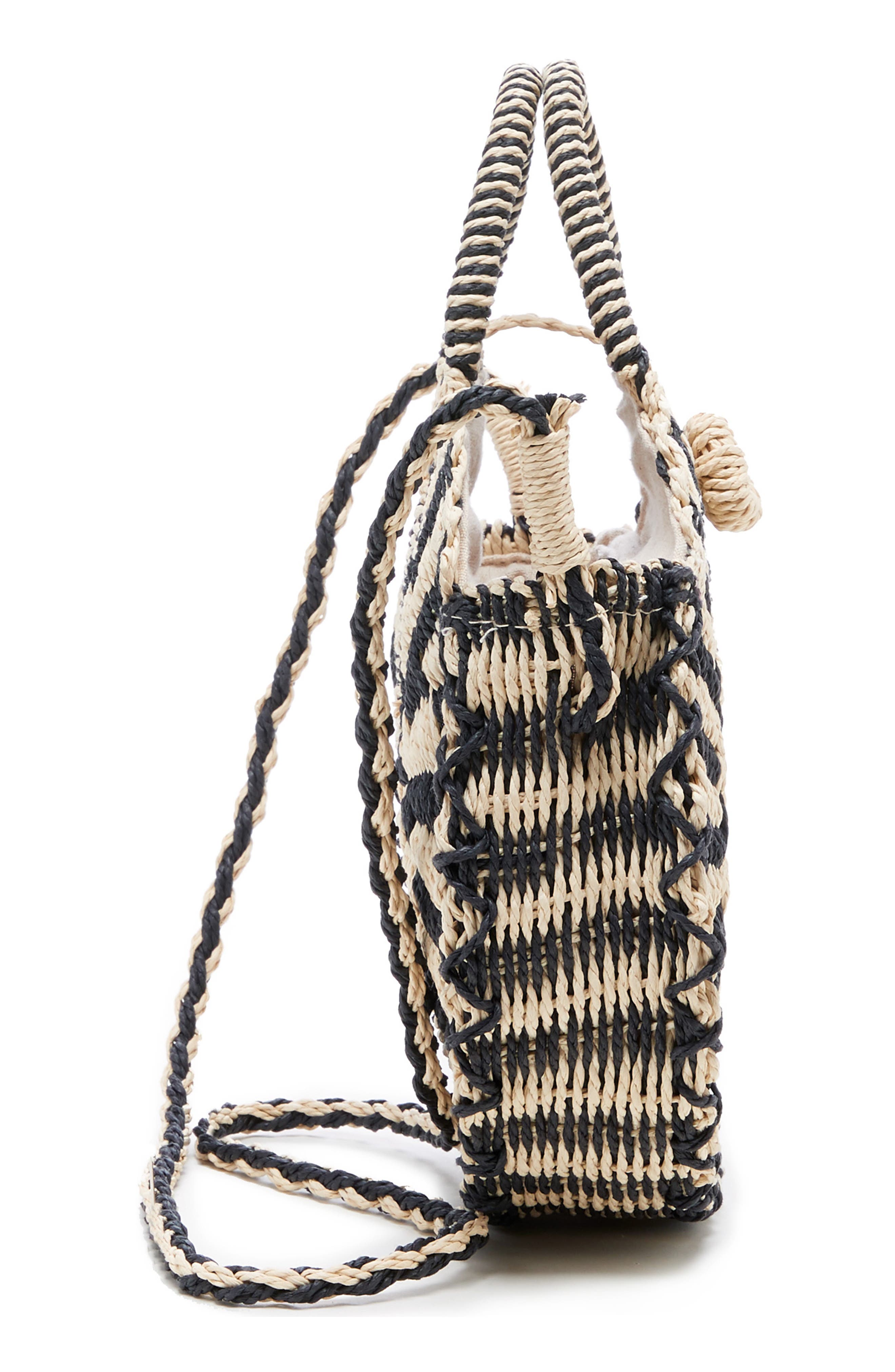 Sole Society Corby Round Papyrus Tote, Alternate, color, 