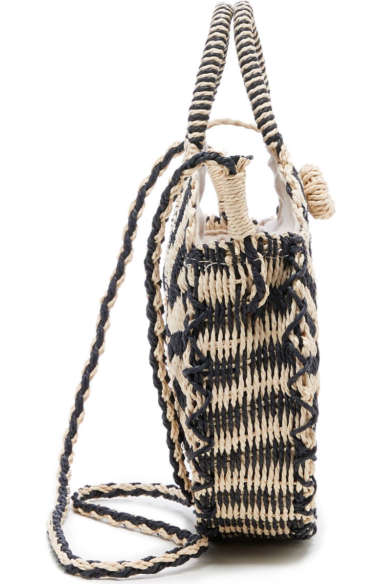 Sole Society Corby Round Papyrus Tote, Alternate, color,