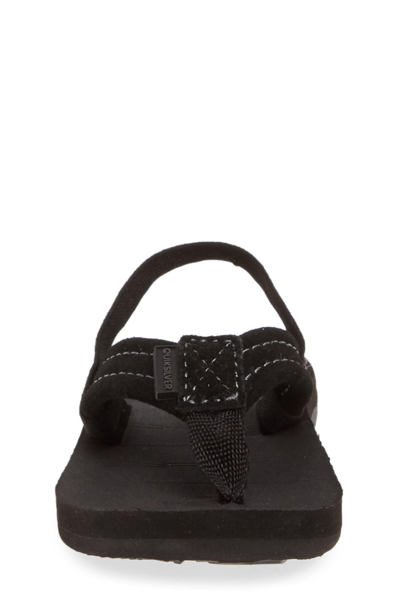 Quiksilver 'Carver' Suede Sandal, Alternate, color, 