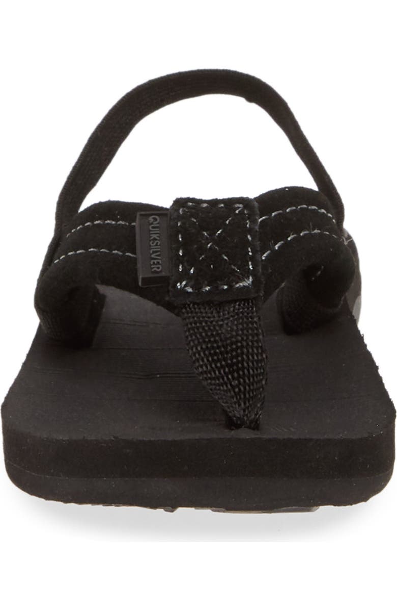 Quiksilver 'Carver' Suede Sandal, Alternate, color,