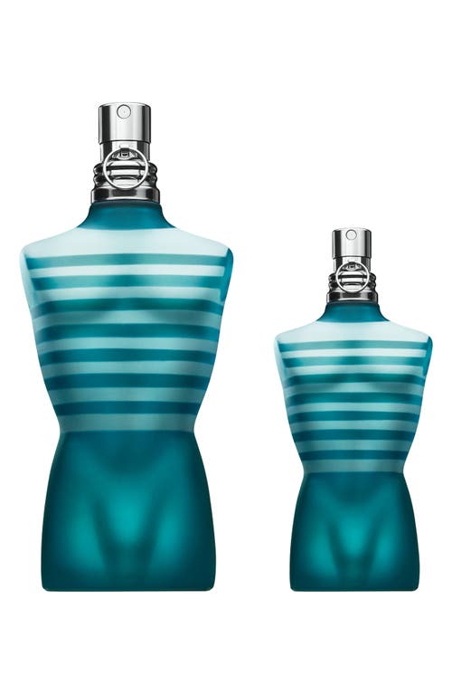 Jean Paul Gaultier Le Male Eau De Toilette Gift Set $193 Value In Transparent