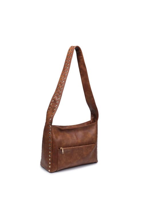 Moda Luxe Electra Crossbody In Chocolate