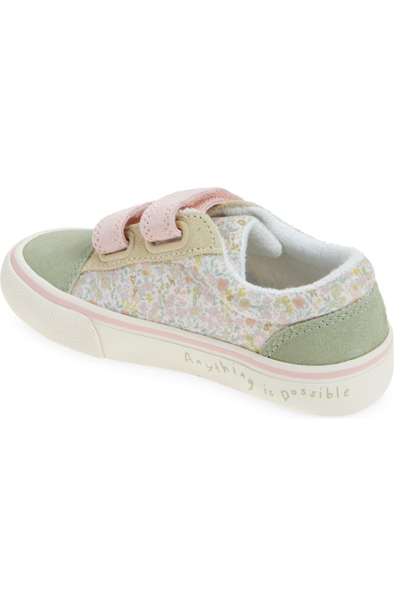 NEXT Kids' Floral Skate Sneaker, Alternate, color,