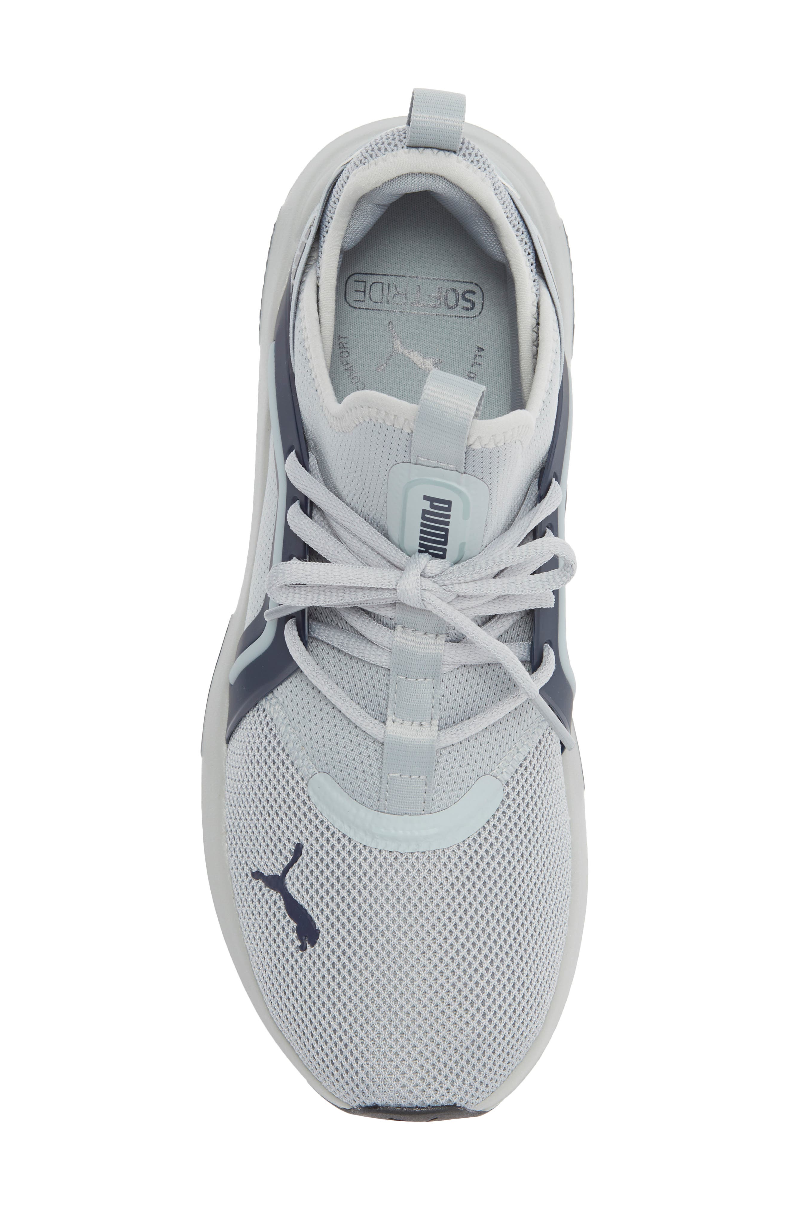 PUMA Softride Enzo 5 Sneaker, Alternate, color, Cool Mid Gray/ Puma Navy