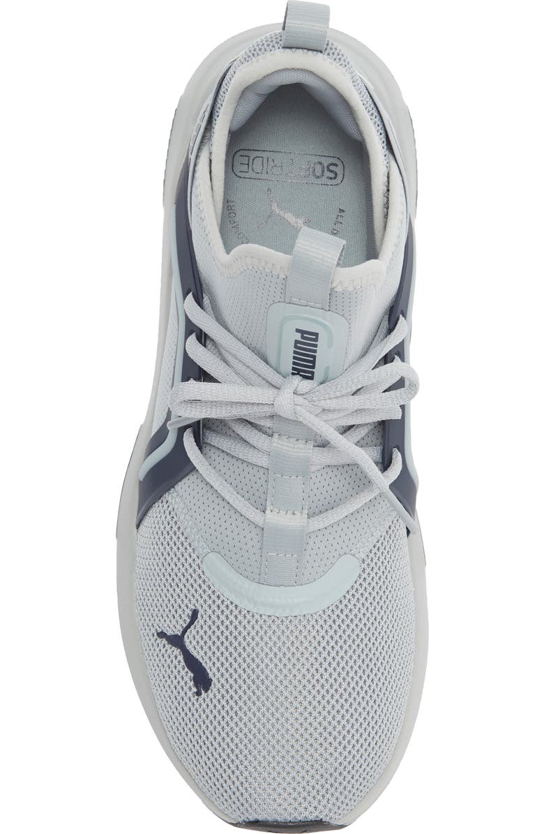 PUMA Softride Enzo 5 Sneaker, Alternate, color, Cool Mid Gray/ Puma Navy