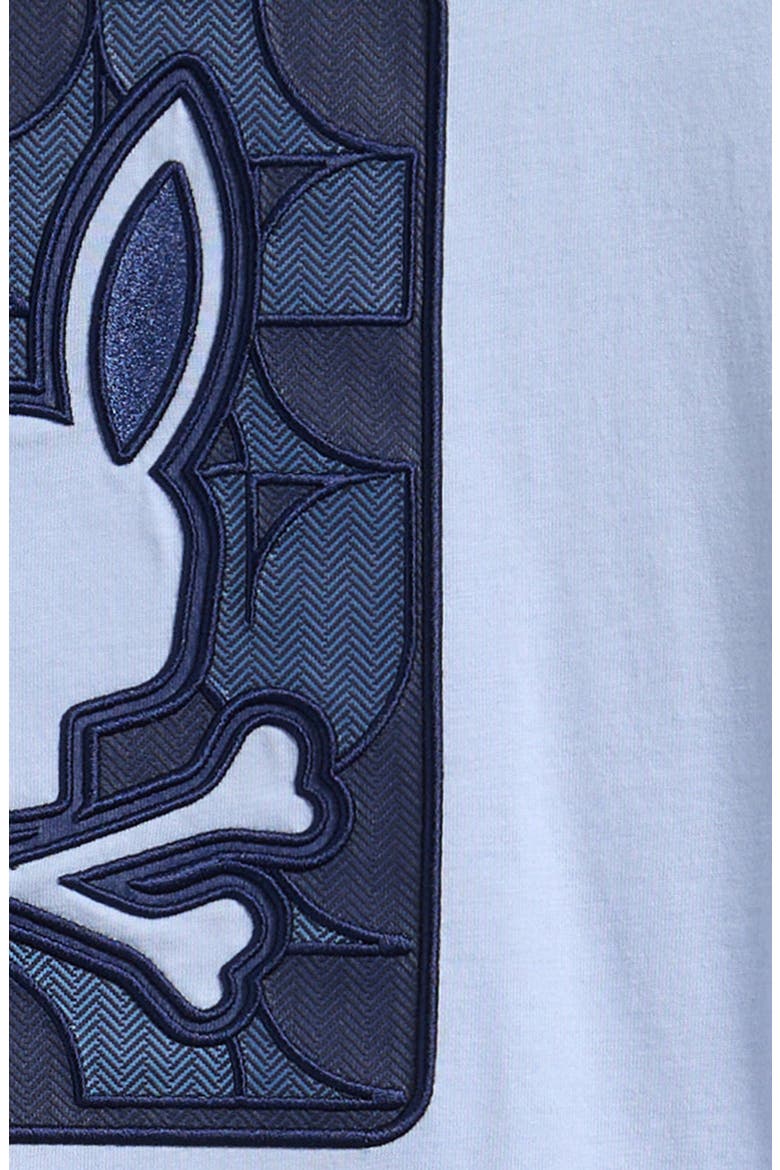Kids' Marlo Cotton Graphic T-Shirt, Alternate, color, ZEN BLUE