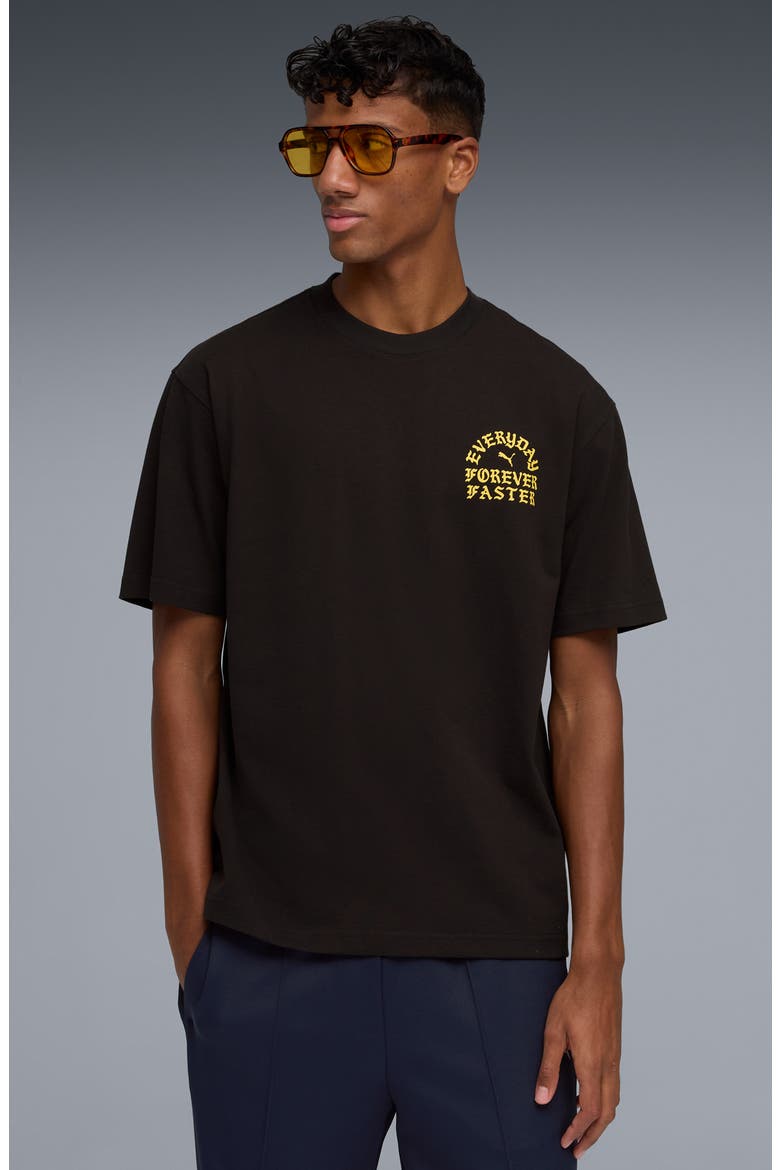Now Court Graphic T-Shirt, Alternate, color, PUMA BLACK