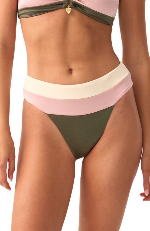 Banded Bikini Bottoms