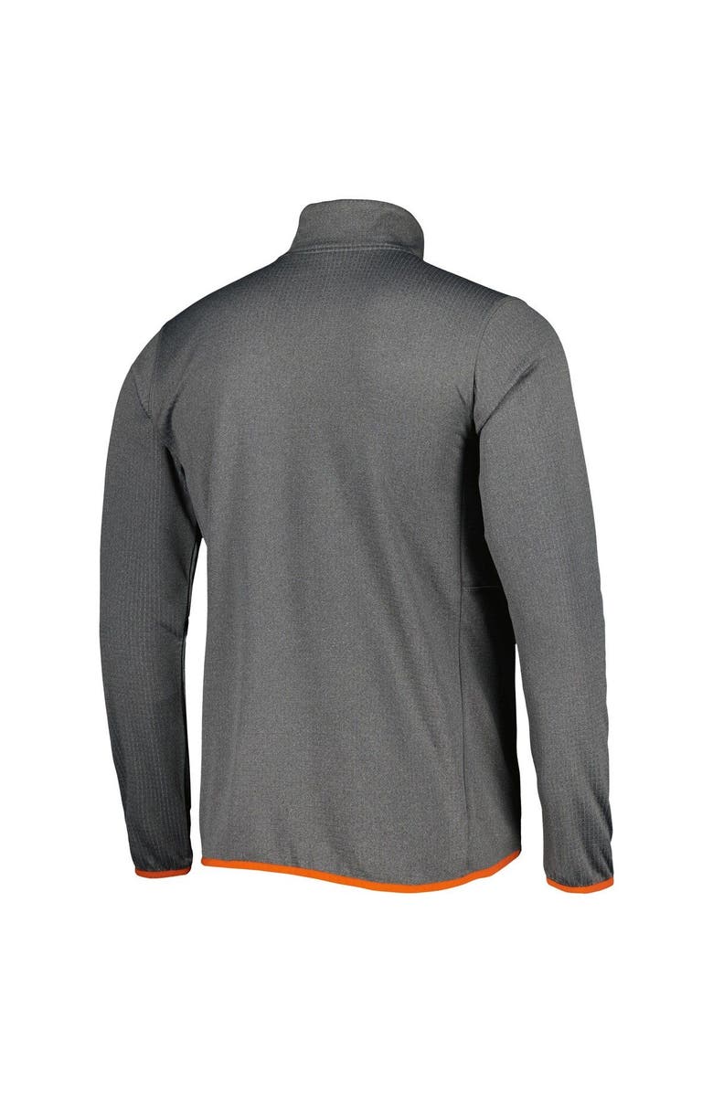Columbia Men's Columbia Gray Clemson Tigers Park View Omni-Wick Half-Zip Top, Alternate, color, Gray