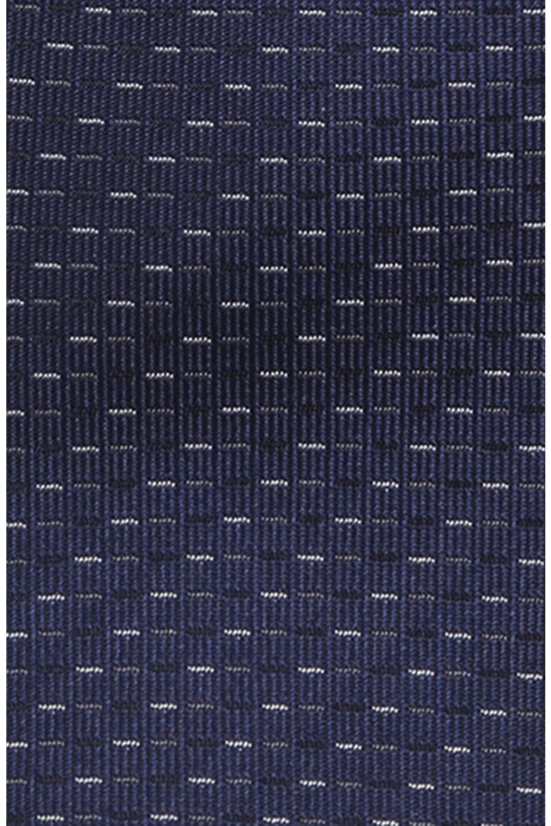 Stripe Silk Tie, Alternate, color, BLUE
