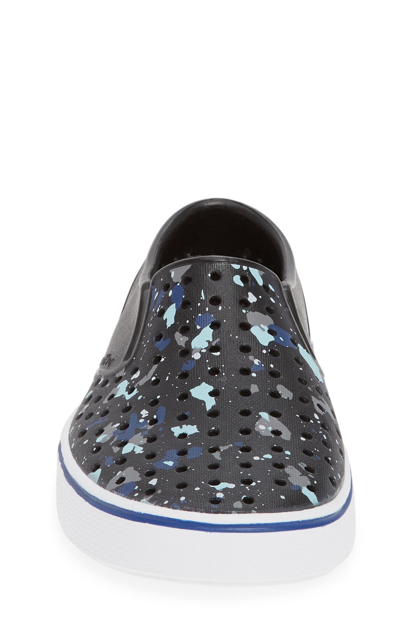 Native Shoes Miles Print Slip-On Sneaker, Alternate, color, 