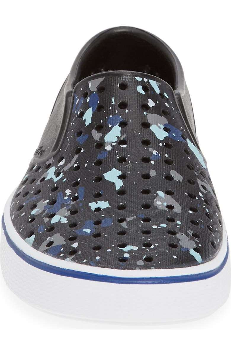 Native Shoes Miles Print Slip-On Sneaker, Alternate, color,