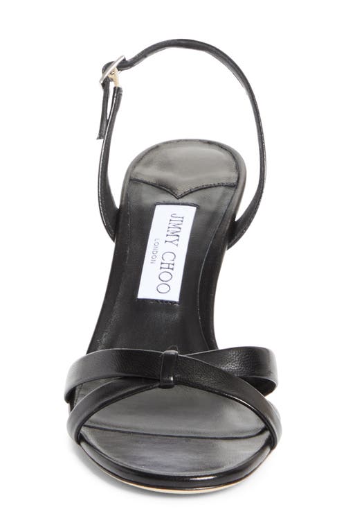 Jimmy Choo Elsy 70 Leather Heeled Sandals