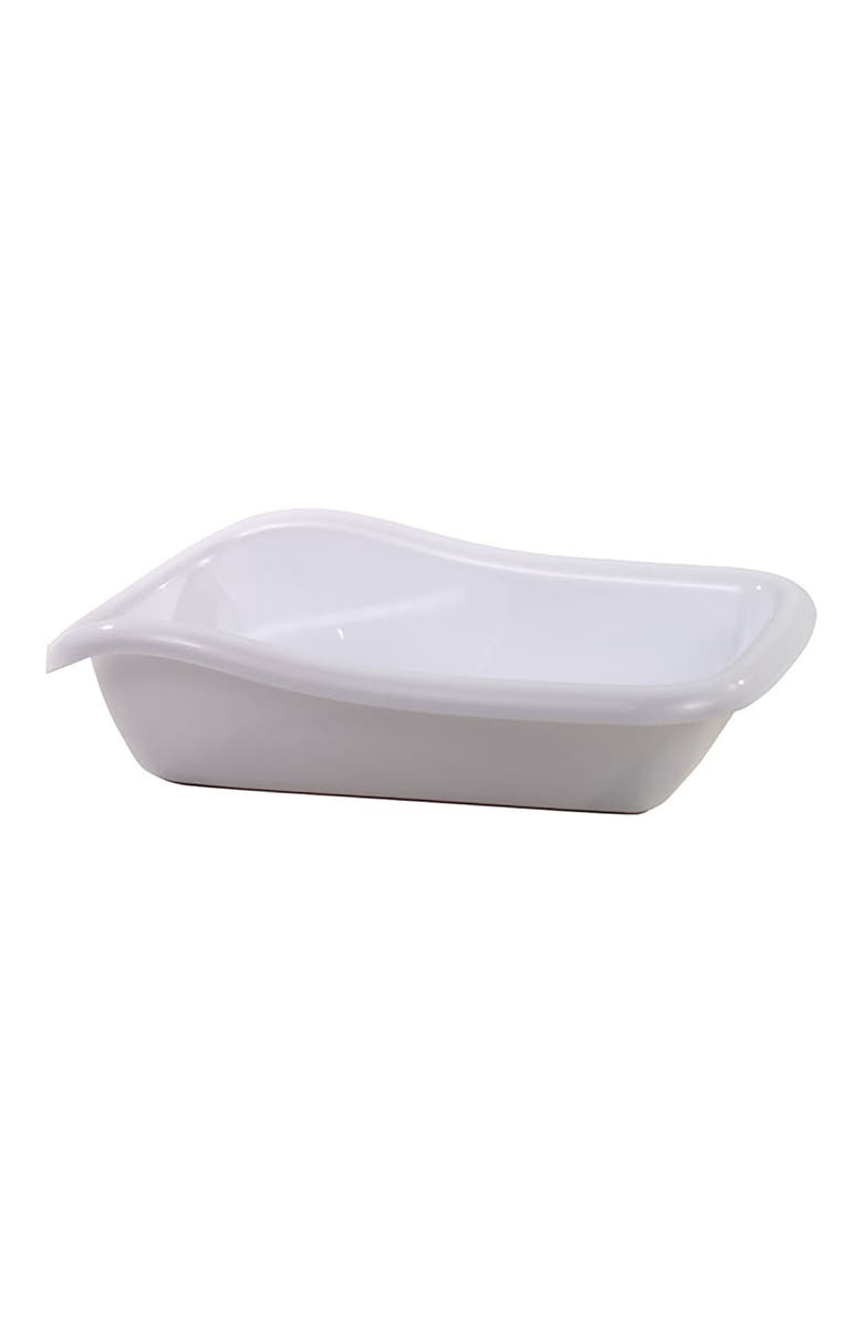 Gotz Boutique Pretend White Bath Tub for Baby Dolls up to 13 in., Main, color, 
