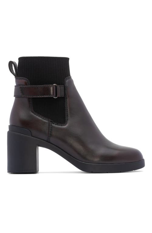 Abeo Metropolis Strap Boot In Burgundy - Regular