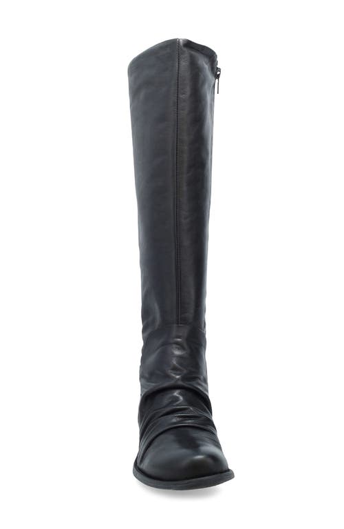 Miz Mooz Lisbon Knee High Boot In Black
