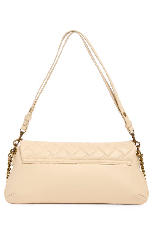 KURT GEIGER KURT GEIGER LONDON LONG KENSINGTON LEATHER SHOULDER BAG