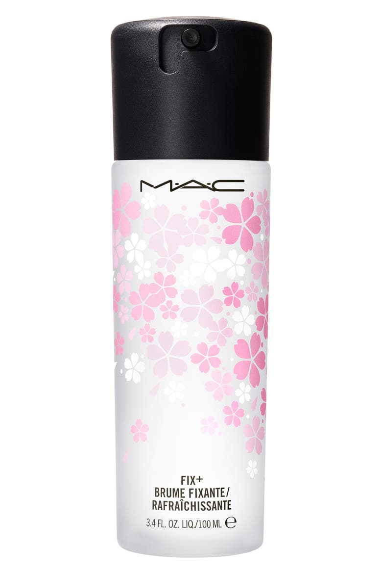 MAC Black Cherry Prep + Prime Fix+ Scented Mist (Limited Edition), Main, color, NO COLOR