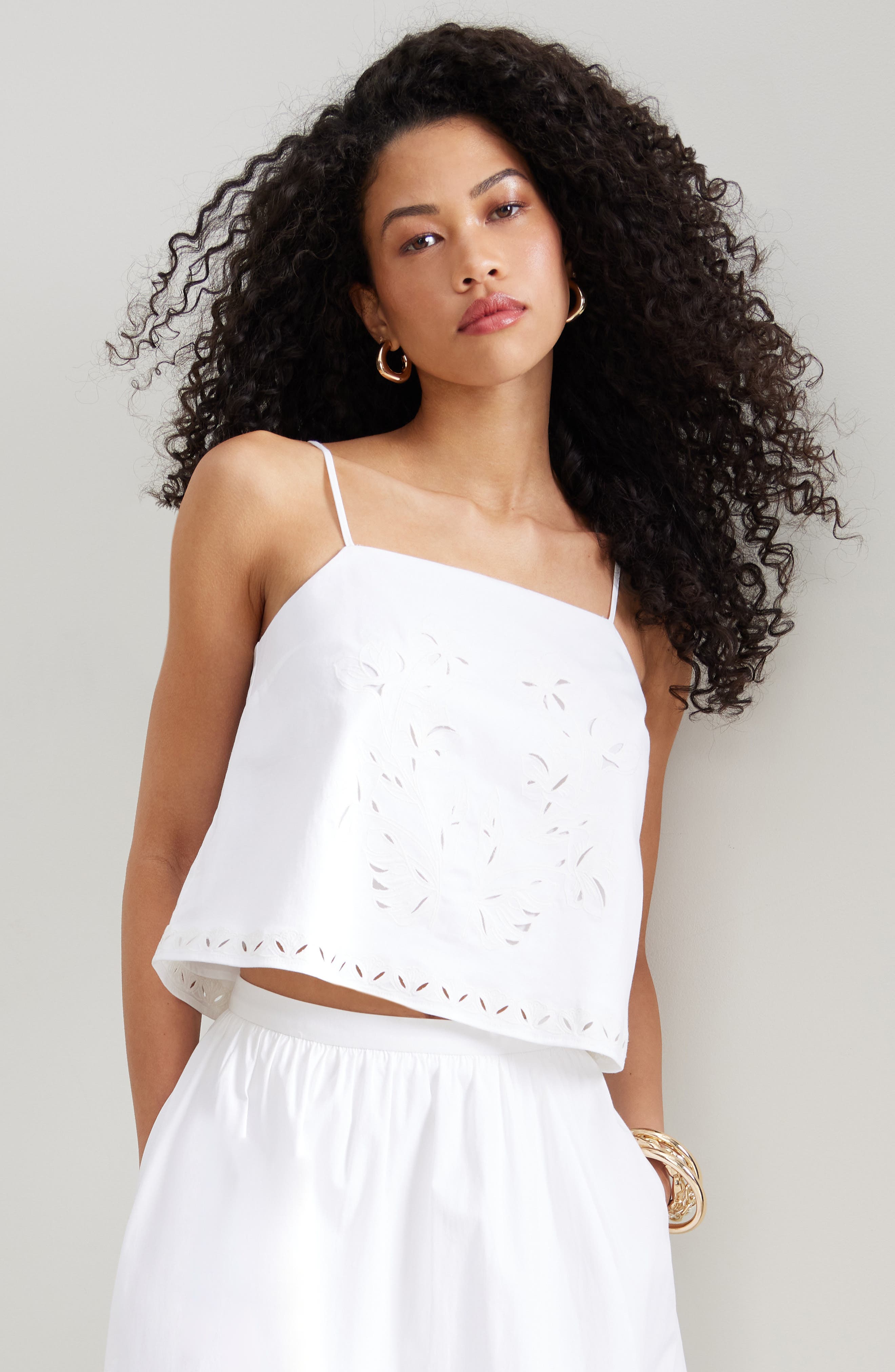 selected WHITE