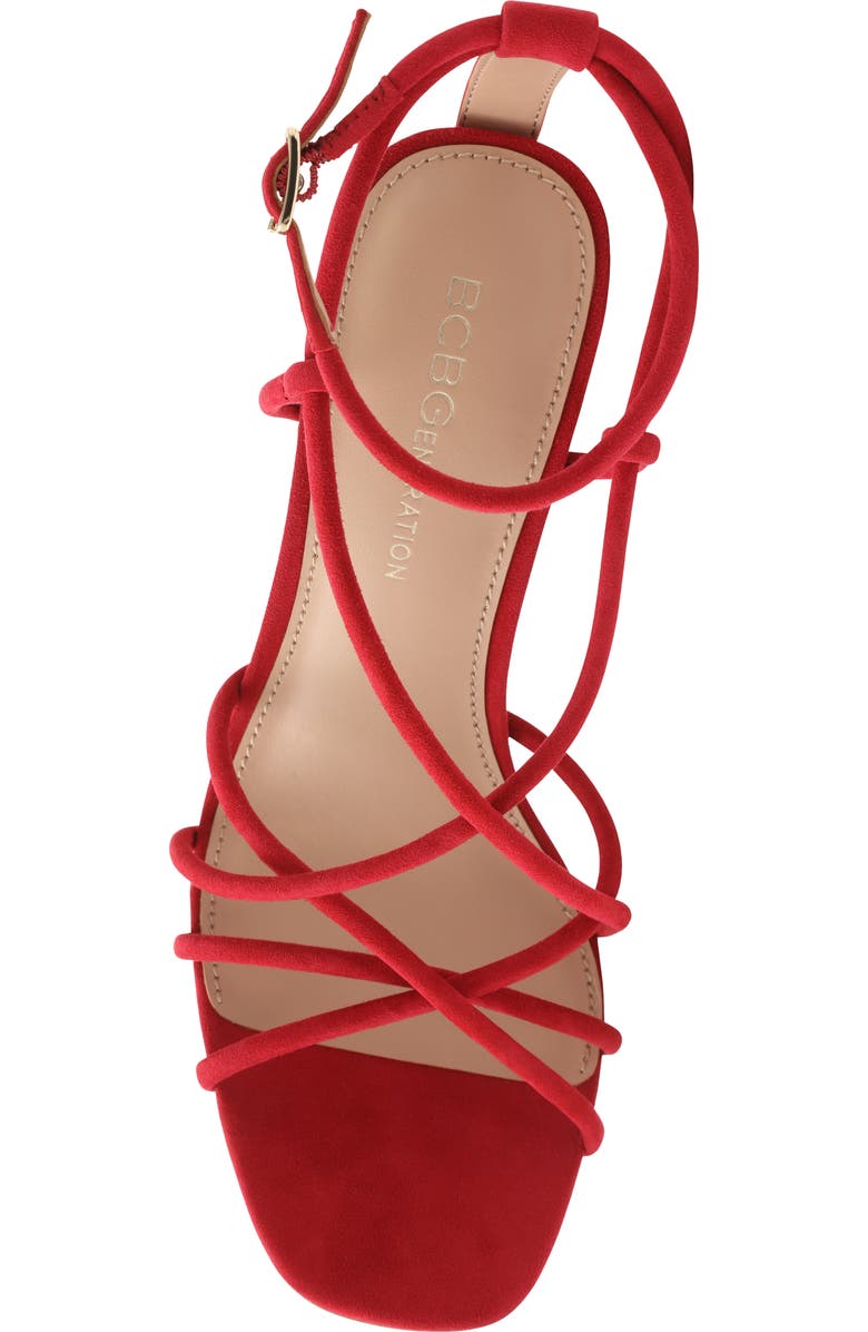 BCBGeneration Wanni Ankle Strap Sandal, Alternate, color,