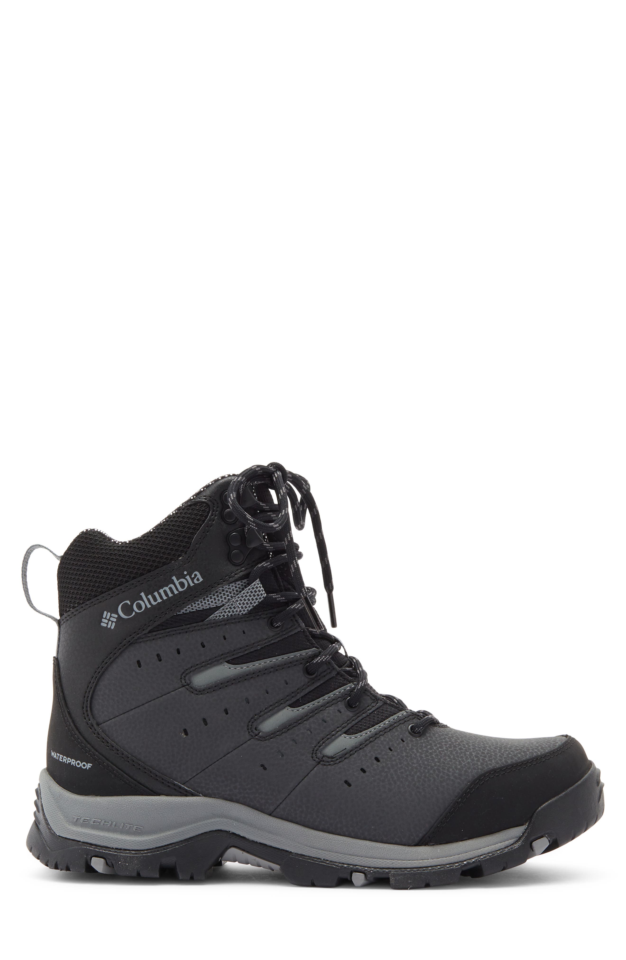 Gunnison II Omni Heat Insulated V2 Boot, Alternate, color, BLACK/ GREY STEEL