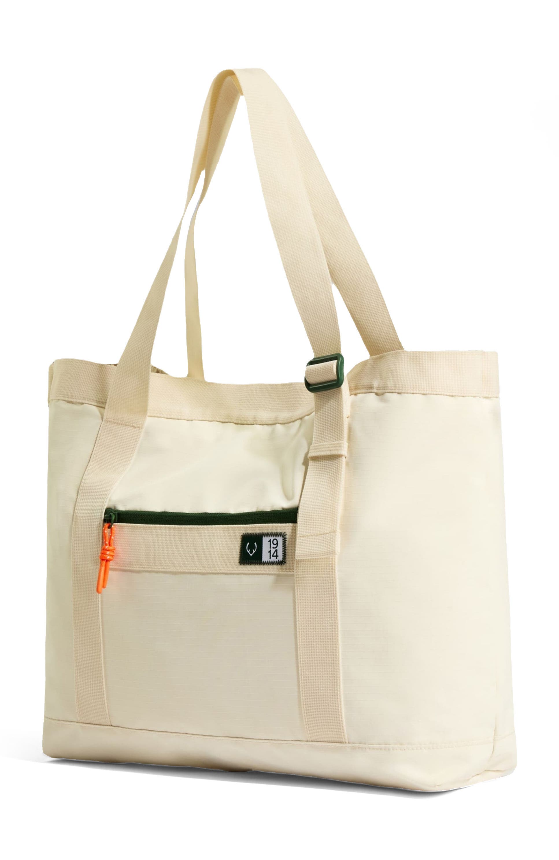 Essential Tote Bag in Stone, Alternate, color, Stone