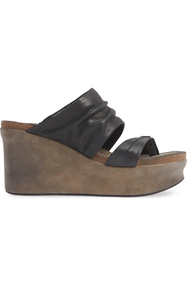 OTBT Tailgate Platform Wedge Mule, Alternate, color,