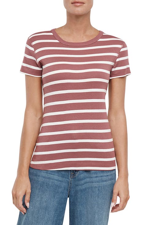 Cotton Crewneck T-Shirt