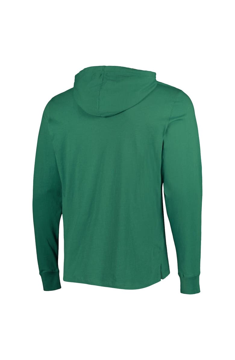 '47 Men's '47 Green Green Bay Packers Field Franklin Hooded Long Sleeve T-Shirt, Alternate, color, Green