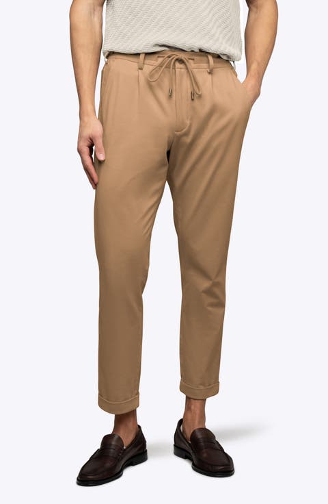 Soho Pleated Stretch Trousers