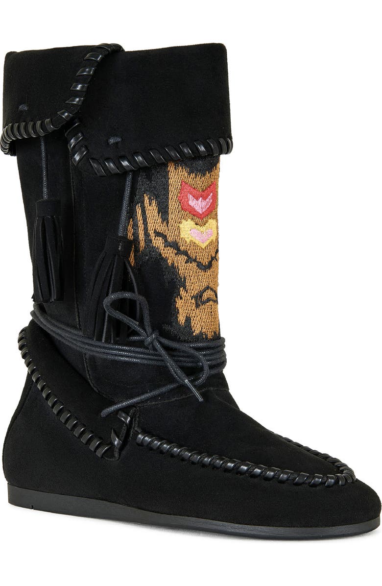 AZALEA WANG Weret Boot, Main, color, Black