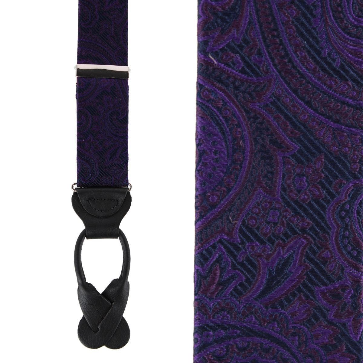 selected Purple