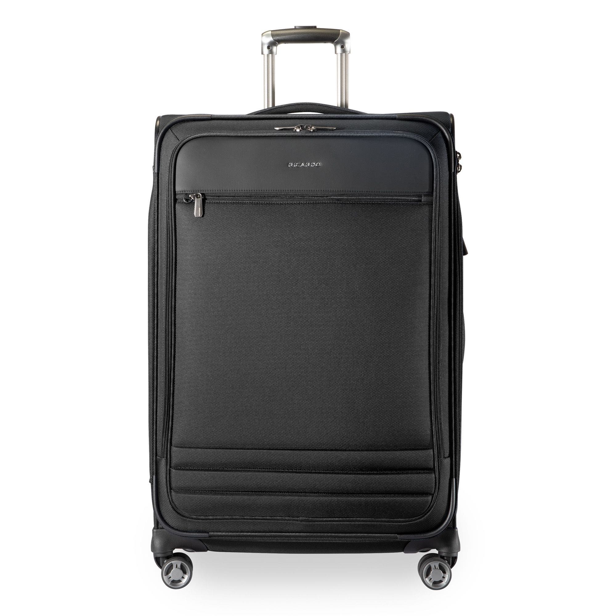 Ricardo Beverly Hills Ashbury Softside Expandable 2 Piece Set, Alternate, color, Black