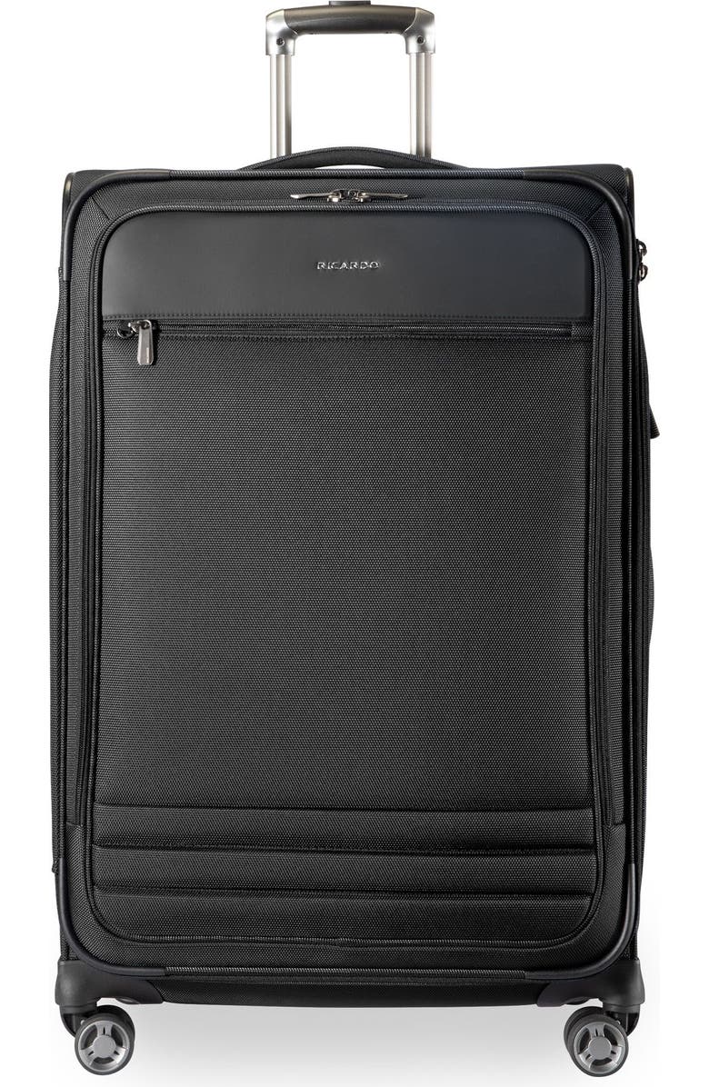 Ricardo Beverly Hills Ashbury Softside Expandable 2 Piece Set, Alternate, color, Black