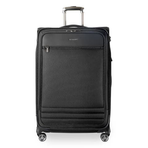 Ashbury Softside Luggage, Expandable Suitcase, Lightweight Sustainable rPET Travel Bag with TSA Lock & Dual Spinner Wheels, 28-inch Large Check-in