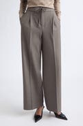 Reiss Elowen Drawstring Wide Leg Pants