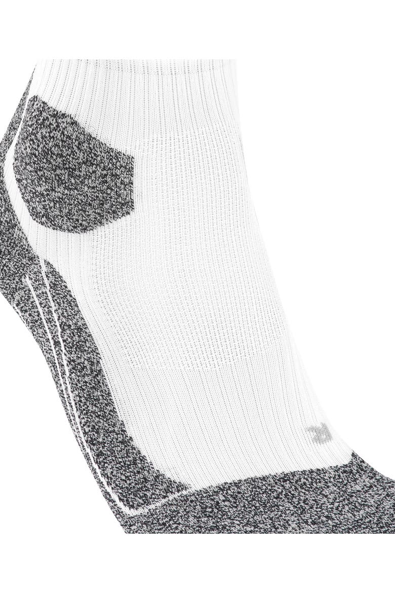 RU Trail Stabilizing Running Socks, Alternate, color, White-Mix