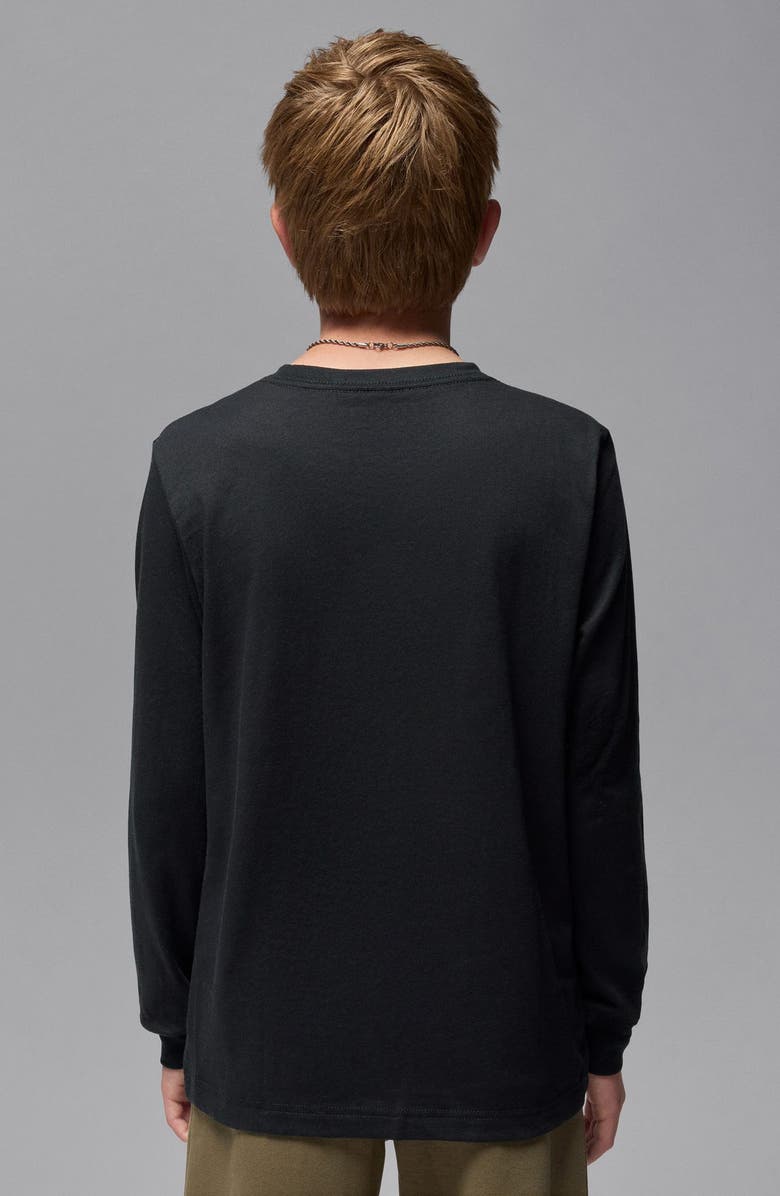 Jordan Kids' Jumpman Drips T-Shirt, Alternate, color, Black