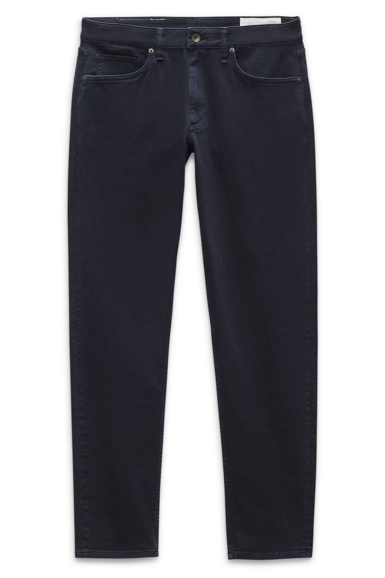 Fit 2 Aero Stretch Slim Fit Jeans, Alternate, color, NAVY