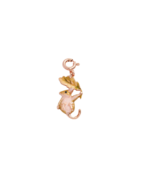 Enamel Dormouse Charm