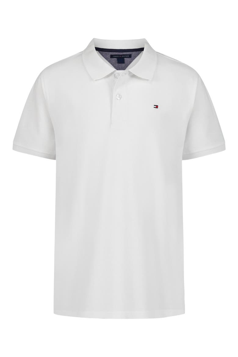 Kids' Ivy Polo, Main, color, BRIGHT WHITE