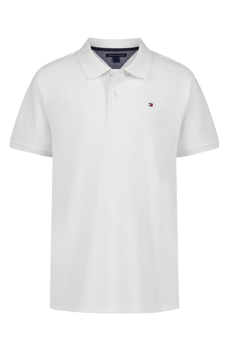 Tommy Hilfiger Kids' Ivy Polo, Main, color, Bright White