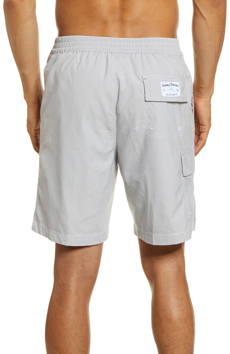 Tommy Bahama Sea Glass Baha Classic Fit Board Shorts, Alternate, color, 