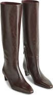Madewell Cielo Tall Leather Boot