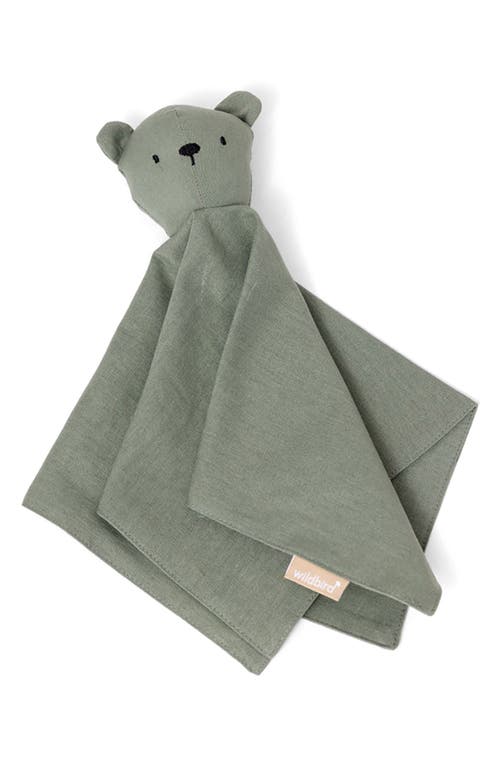 Wildbird Bear Linen & Cotton Lovey