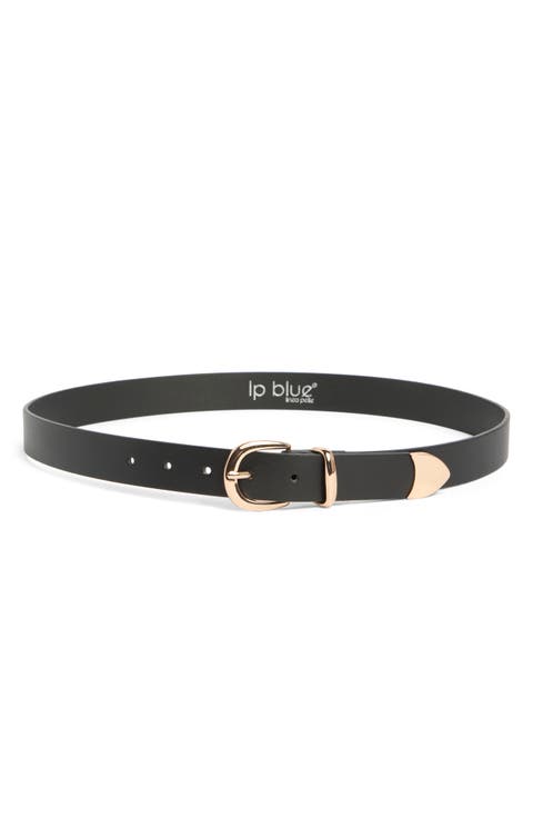 Faux Leather Belt