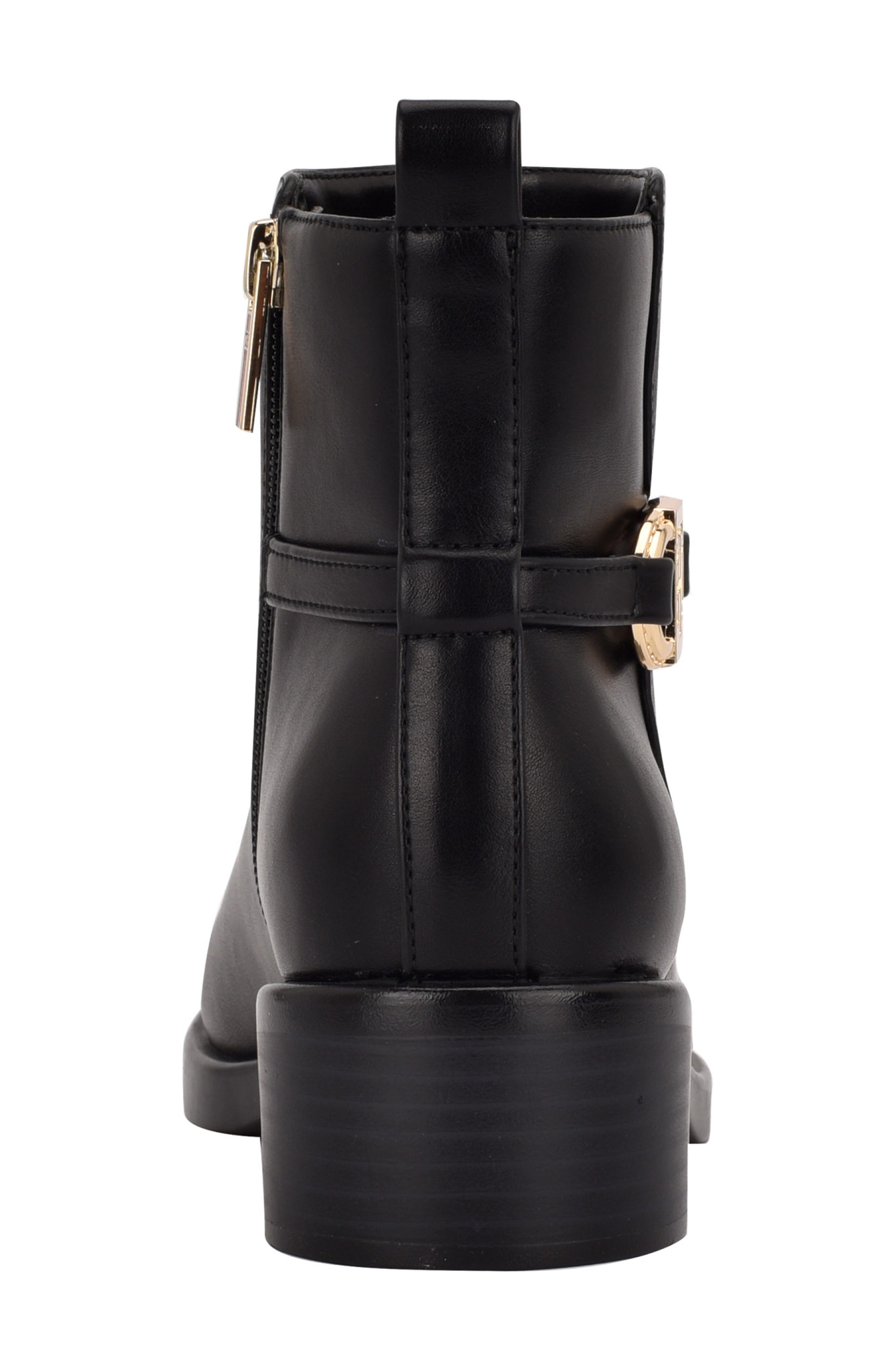 Tommy Hilfiger Imiera Faux Leather Ankle Boot, Alternate, color, 