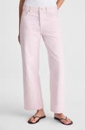Madewell Low Slung Baggy Crop Jeans