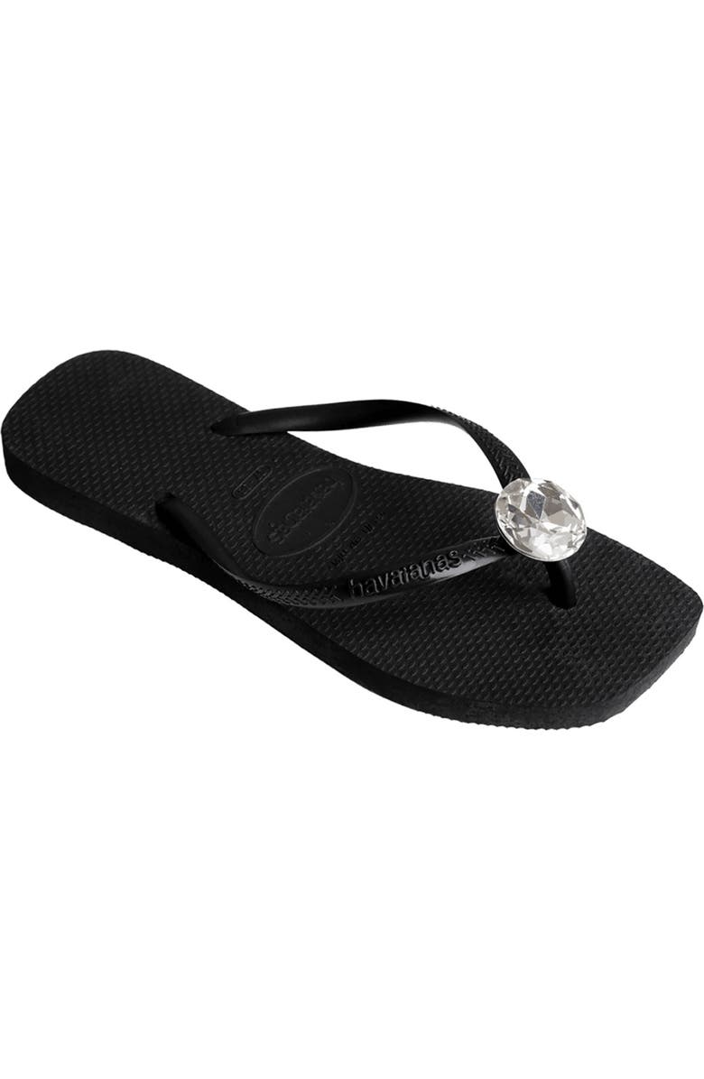 Havaianas Slim Square Toe Flip Flop, Main, color,